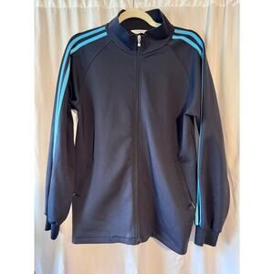 Taekyungsa Navy Blue Athletic Track Jacket, Size 95 (Korean M, US Men's L)